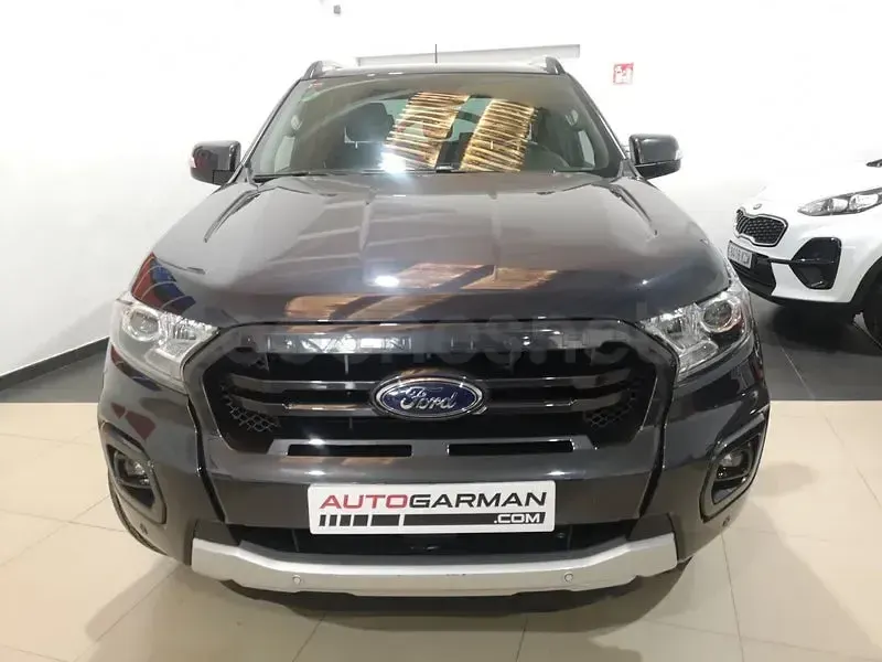 Usado Ford Ranger Wildtrack 213 CV (156 kW) 2019 Gris / plata Pickup/Camioneta