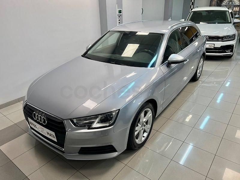 Usado Audi A4 150 CV (110 kW) 2016 Gris / plata Familiar