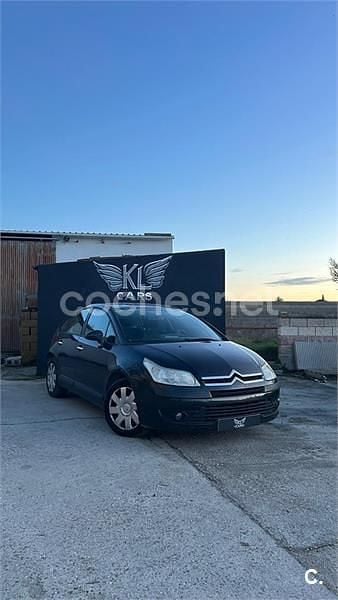 Negro Usado 2005 Citroën C4 Berlina | 2799 € (Precio justo) - Imagen 1/4