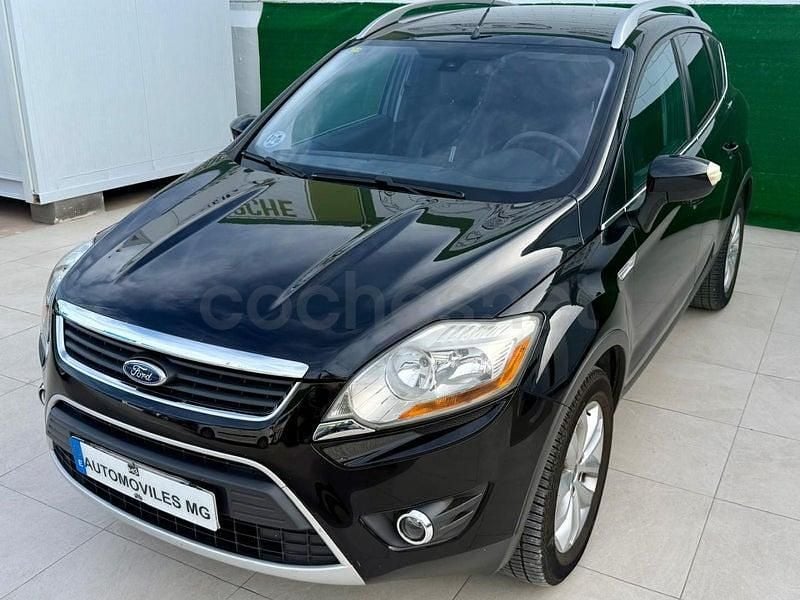 Usado Ford Kuga Titanium 136 HP (100 kW) 2009 Cinzento SUV