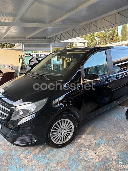 Negro Usado 2014 Mercedes V220 Avantgarde Monovolumen | 31.000 € (Precio justo) - Imagen 1/4