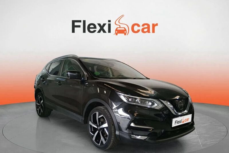 Negro Usado 2017 Nissan Qashqai Tekna SUV | 14.470 € (Buen precio) - Imagen 1/4