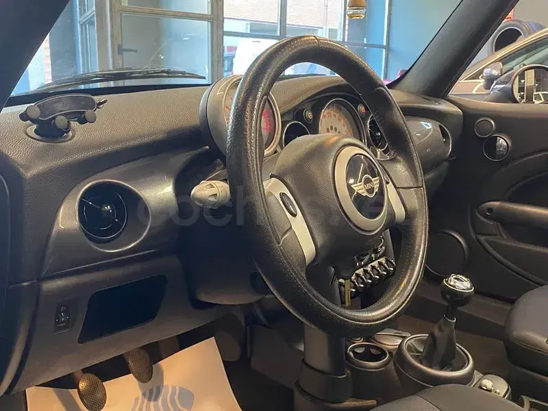 Usado Mini Cooper Cabriolet 116 CV (85 kW) 2007 Negro Descapotable