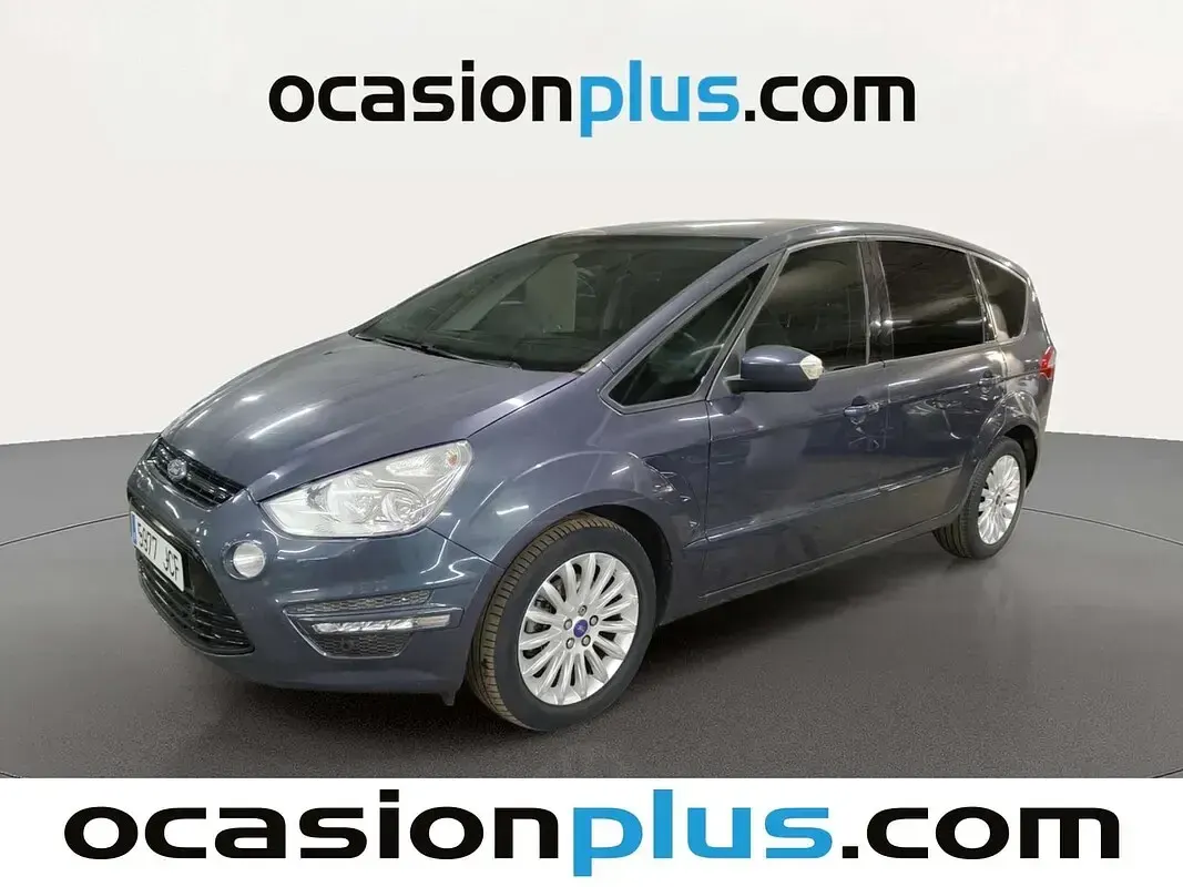 Begagnad Ford S-MAX Limited 140 HK (102 kW) 2015 Grå Minibuss
