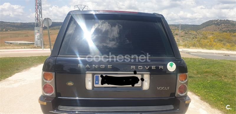 Usado Land Rover Range Rover Vogue 177 CV (130 kW) 2002 Azul SUV