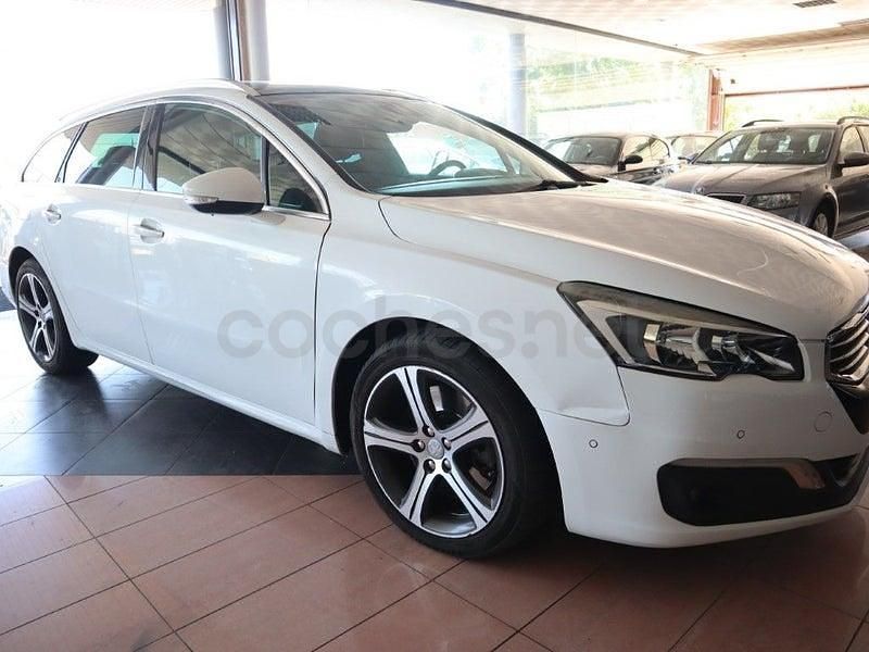 Usado Peugeot 508 SW GTi 180 CV (132 kW) 2018 Blanco Familiar