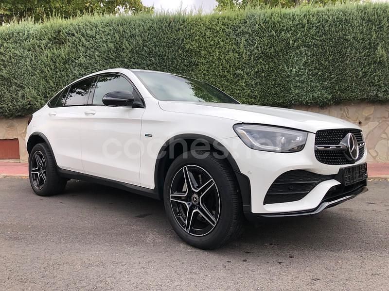 Blanco Usado 2020 Mercedes GLC220 Coupe | 45.800 € (Precio justo) - Imagen 1/4