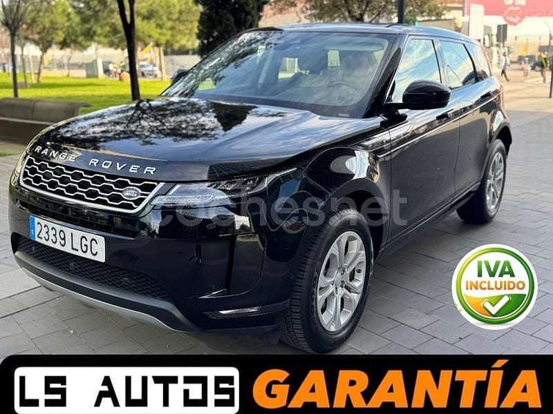 Usado Land Rover Range Rover evoque S 150 CV (110 kW) 2020 Negro SUV