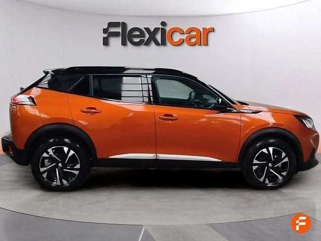 Usado Peugeot 2008 GT 130 CV (95 kW) 2022 Naranja SUV