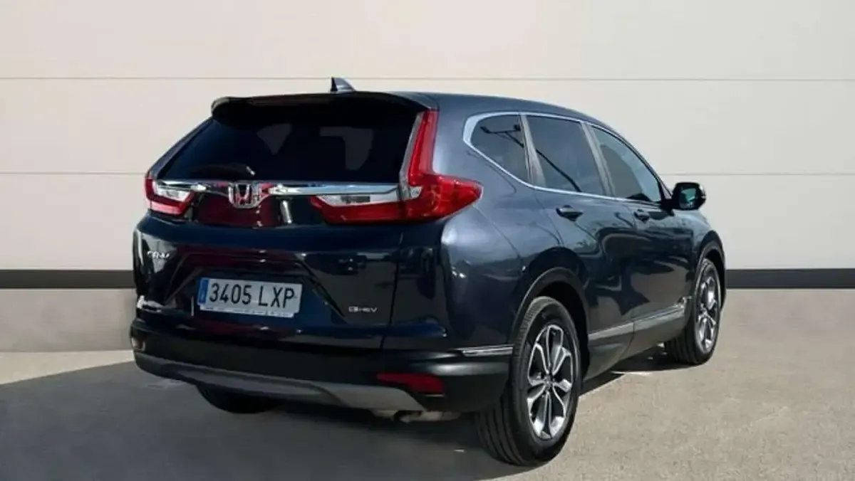 Usado Honda CR-V Elegance 184 CV (135 kW) 2022 Azul SUV