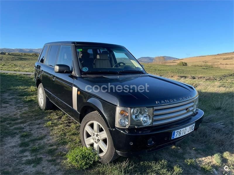 Negro Usado 2005 Land Rover Range Rover Vogue SUV | 12.900 € (Buen precio) - Imagen 1/4