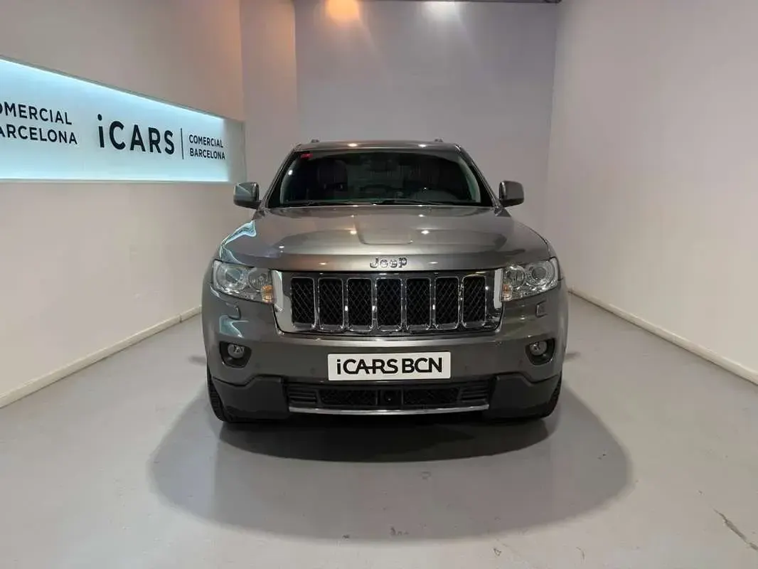 Usado Jeep Grand Cherokee Limited 241 CV (177 kW) 2013 Gris SUV
