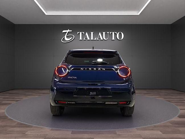 Nuevo Nissan Micra N-Connecta 89 kW (122 CV) 2025 Azul Utilitario