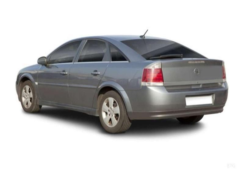 Usado Opel Vectra GTS 122 CV (89 kW) 2004 Negro Berlina