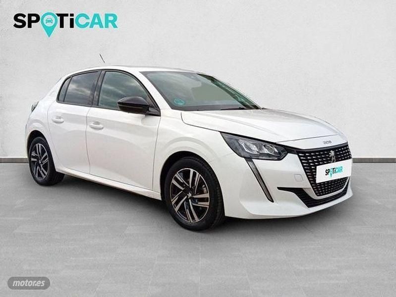 Usado Peugeot 208 Allure 100 CV (73 kW) 2022 Blanco Utilitario