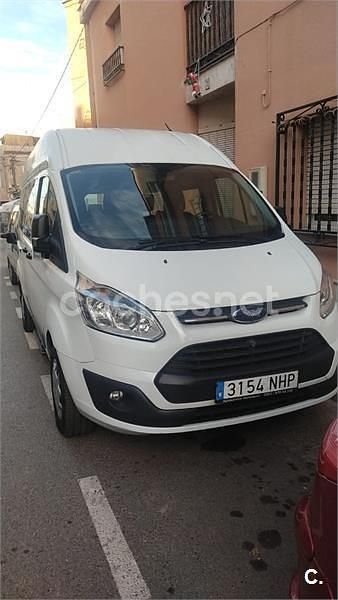 Usado Ford Transit Custom Nugget 150 CV (110 kW) 2025 Blanco Monovolumen