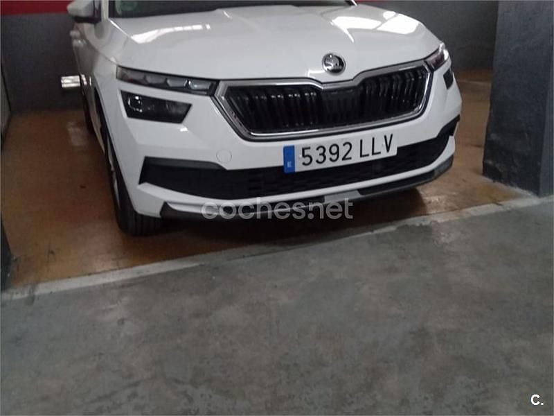 Blanco Usado 2020 Skoda Kamiq Ambition SUV | 18.800 € (Precio justo) - Imagen 1/4