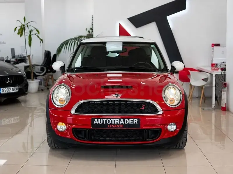 Usado Mini Cooper S Coupé 184 CV (135 kW) 2012 Rojo Coupe