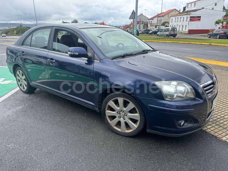 Azul Usado 2008 Toyota Avensis Sol Berlina | 4500 € (Precio justo) - Imagen 1/4