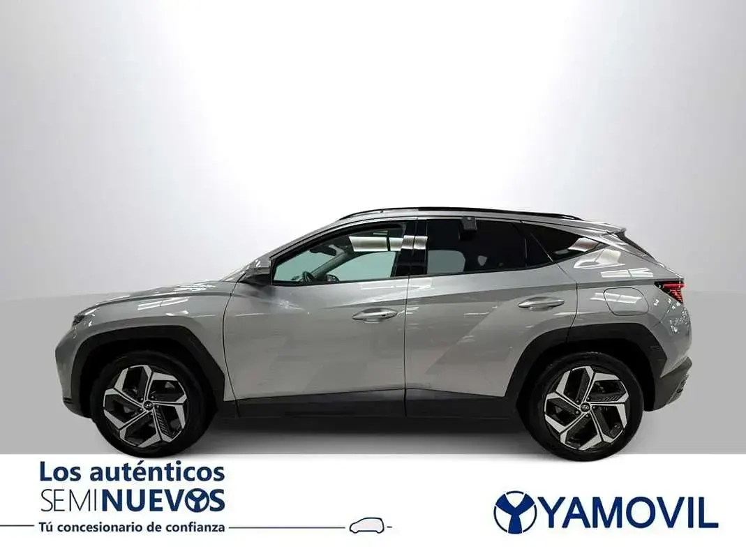Usado Hyundai Tucson Style 265 CV (194 kW) 2022 Gris SUV