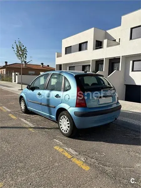 Usado Citroën C3 75 CV (55 kW) 2002 Azul Utilitario