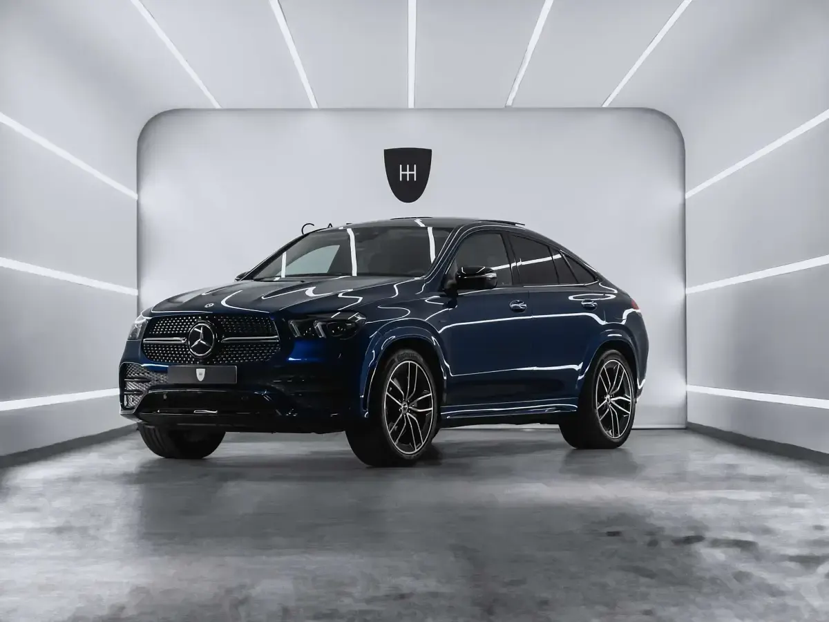 Usado Mercedes GLE350 AMG line 320 CV (235 kW) 2021 Coupe