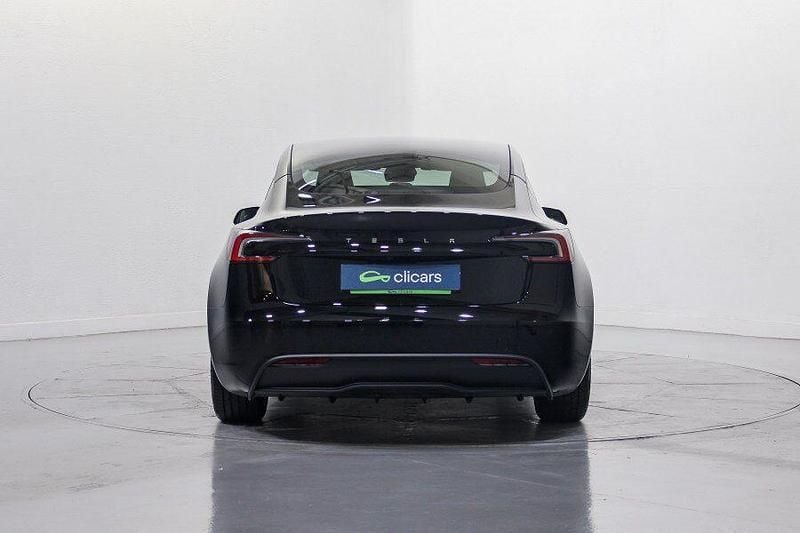Usado Tesla Model 3 Standard Range 208 kW (283 CV) 2024 Negro Berlina