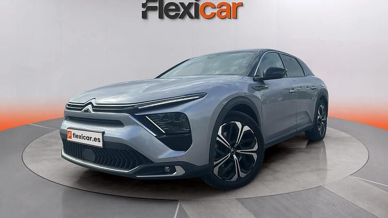 Usado Citroën C5 X Shine 225 CV (165 kW) 2022 Gris Familiar