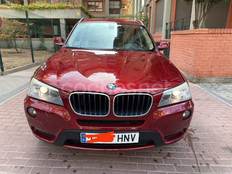 Granate Usado 2013 BMW X3 SUV | 9000 € (Buen precio) - Imagen 1/4