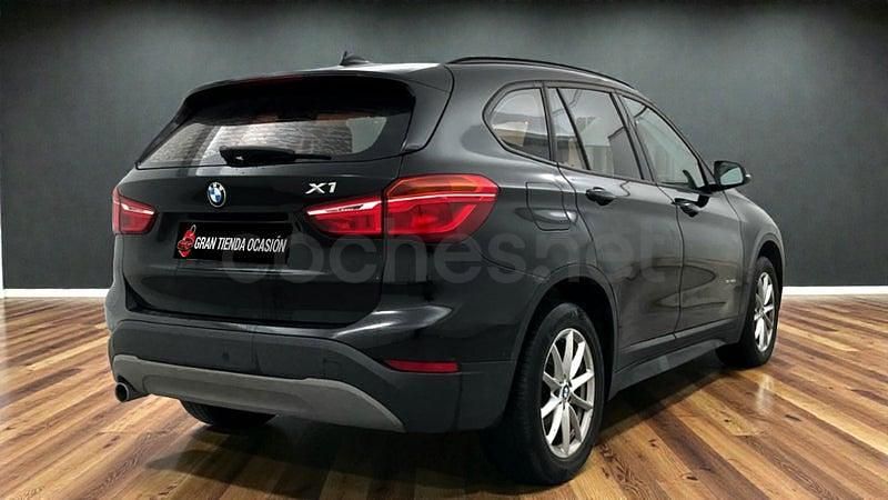 Usado BMW X1 150 CV (110 kW) 2016 Negro SUV