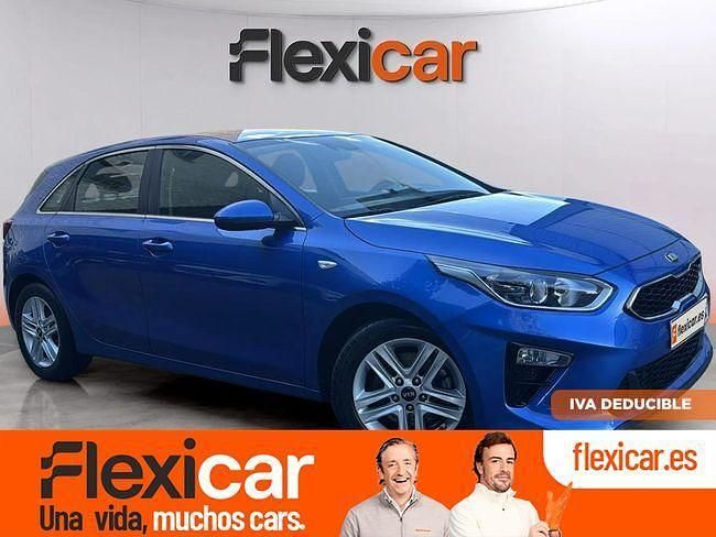 Azul Usado 2021 Kia Ceed Utilitario | 14.990 € (Precio justo) - Imagen 1/4