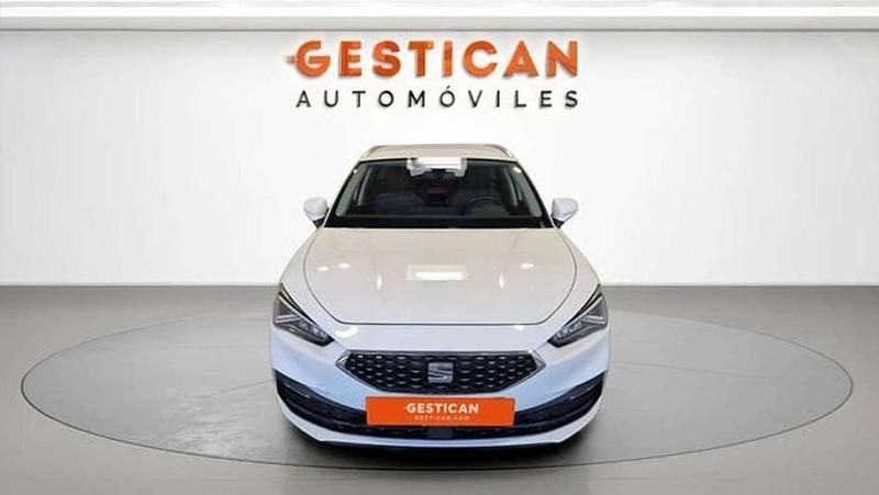 Usado Seat Leon XCELLENCE 204 CV (150 kW) 2022 Blanco Utilitario