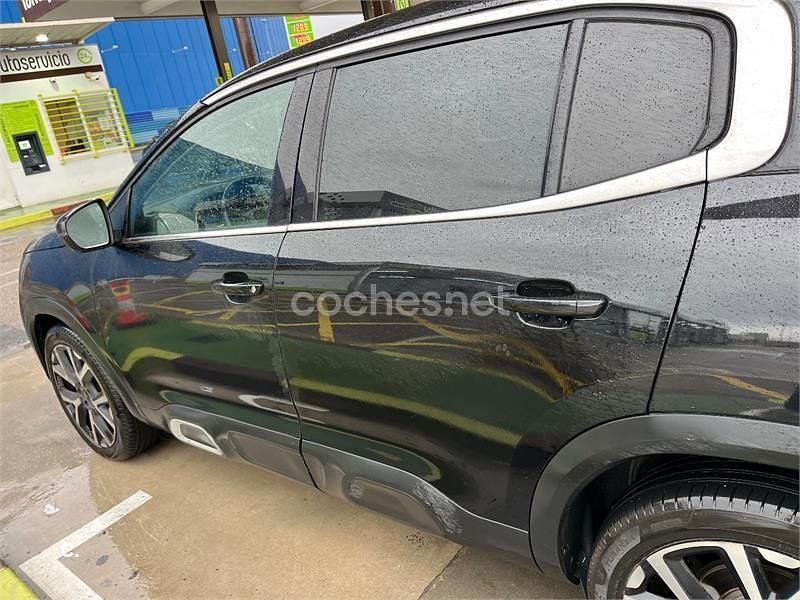 Usado Citroën C5 Aircross Live 131 CV (96 kW) 2020 Negro SUV