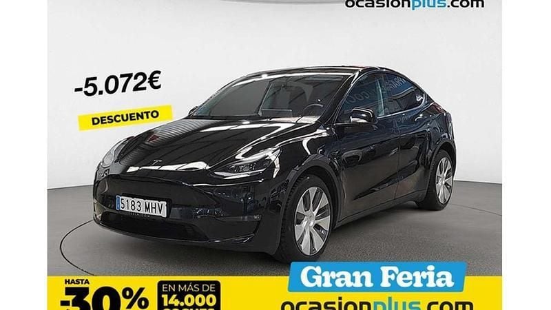 Negro Usado 2023 Tesla Model Y SUV | 29.819 € (Super precio) - Imagen 1/1