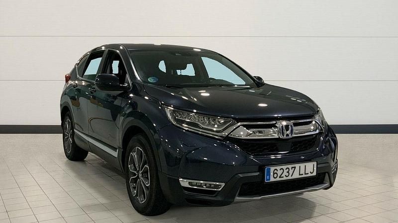 Azul Usado 2020 Honda CR-V Elegance SUV | 28.500 € (Precio justo) - Imagen 1/1