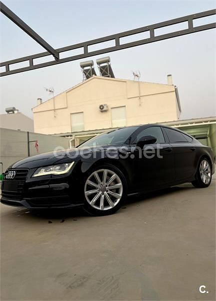 Usado Audi A7 Sportback 313 CV (230 kW) 2014 Negro Utilitario