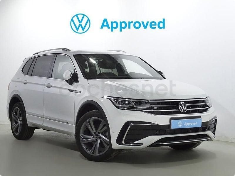 Usado VW Tiguan Allspace R-line 150 CV (110 kW) 2024 Blanco SUV