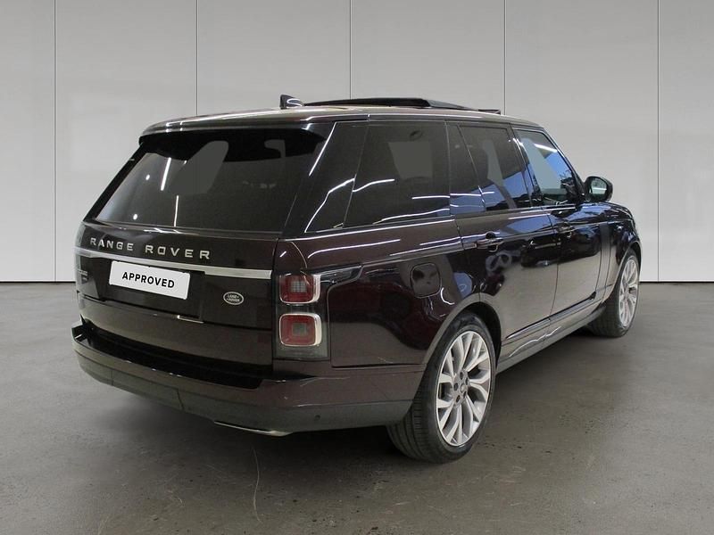 Usado Land Rover Range Rover Vogue 351 CV (258 kW) 2021 Rojo SUV