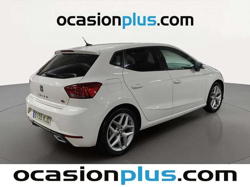 Brugt Seat Ibiza FR 116 HK (85 kW) 2018 Hvid Hatchback