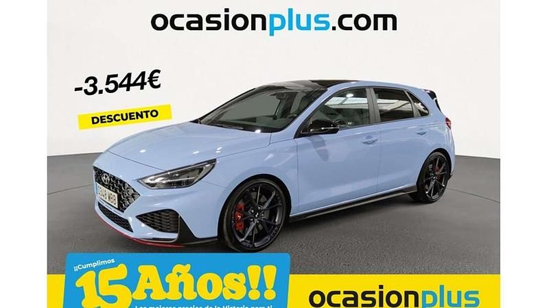 Azul Usado 2022 Hyundai i30 N Performance Utilitario | 35.446 € (Caro) - Imagen 1/4