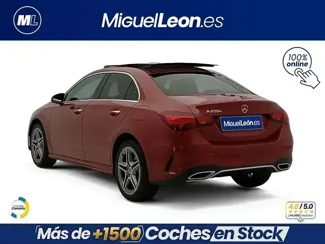 Käytetty Mercedes A250 218 HP (160 kW) 2023 Punainen Sedan