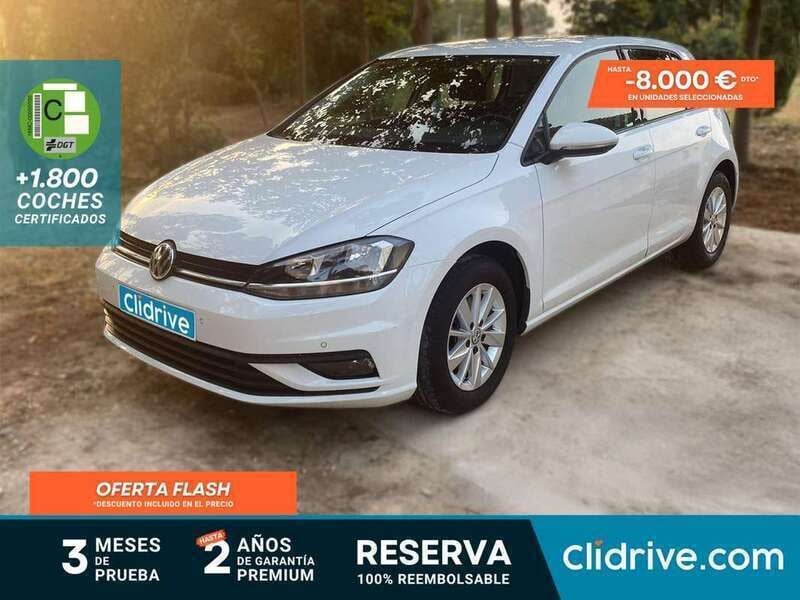 Blanco Usado 2019 VW Golf VII Utilitario | 13.490 € (Super precio) - Imagen 1/3