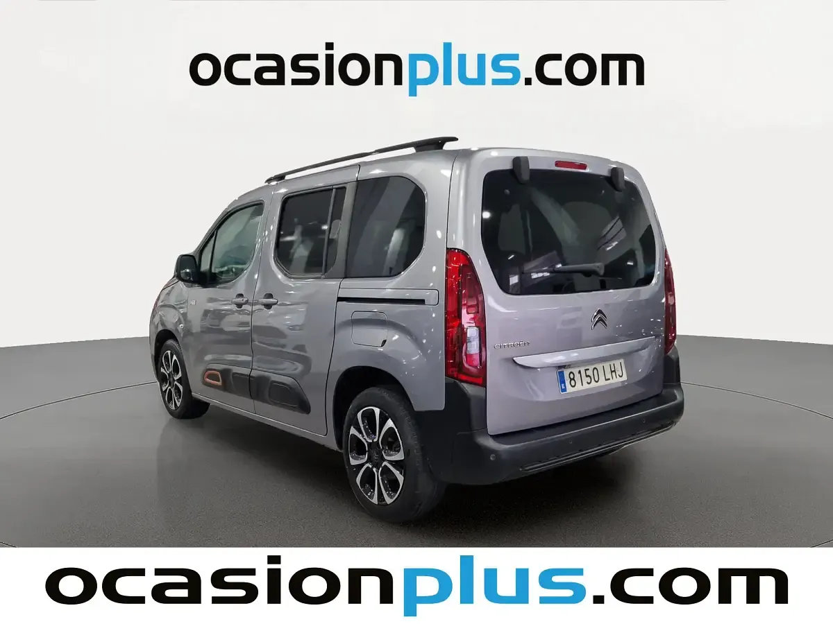 Usado Citroën Berlingo XTR 102 CV (75 kW) 2020 Gris Monovolumen