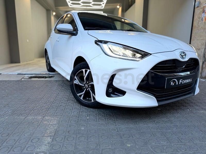 Usado Toyota Yaris Hybrid Style 116 CV (85 kW) 2025 Blanco Berlina