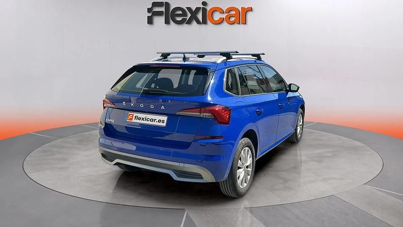 Usado Skoda Kamiq Active 116 CV (85 kW) 2020 Azul SUV