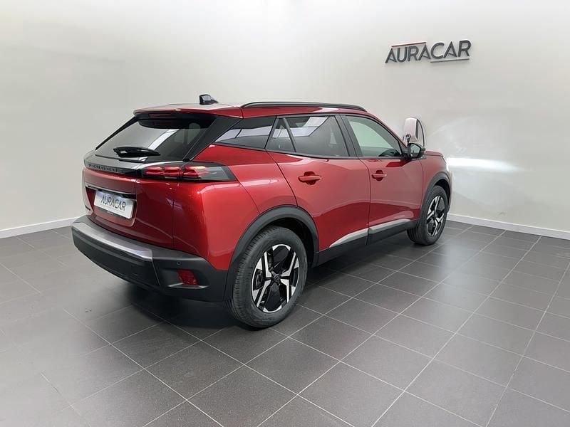 Usado Peugeot e-2008 Allure 100 kW (136 CV) 2024 Rojo SUV