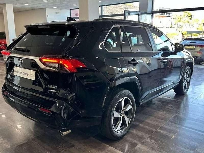 Usado Toyota RAV4 Hybrid Plus 306 CV (225 kW) 2022 Negro SUV