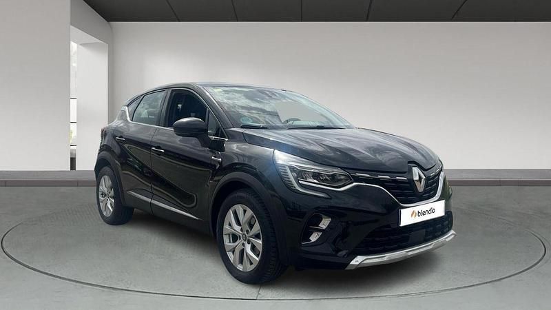 Usado Renault Captur Zen 95 CV (69 kW) 2020 Negro SUV