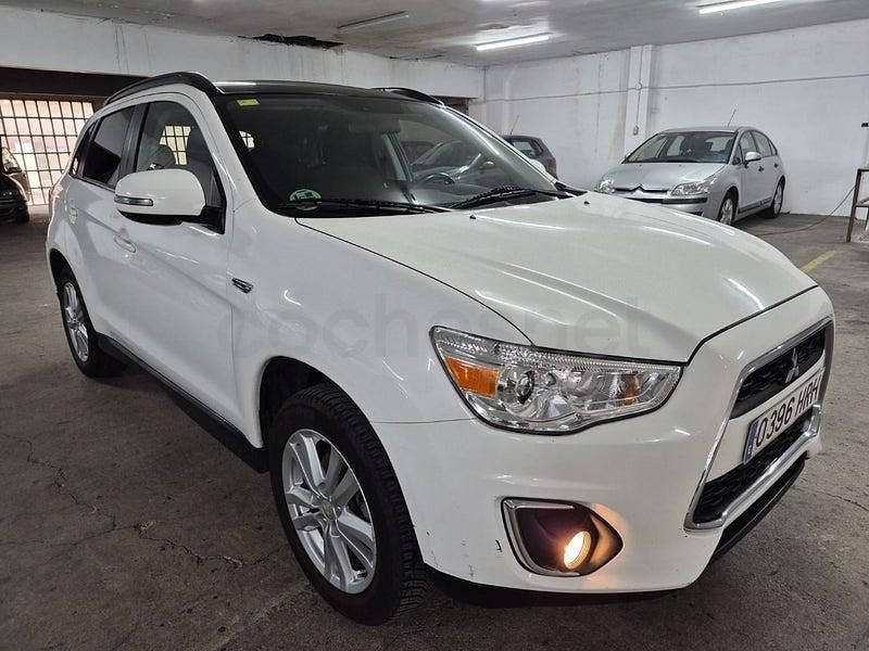 Usado Mitsubishi ASX 117 CV (86 kW) 2013 Blanco SUV