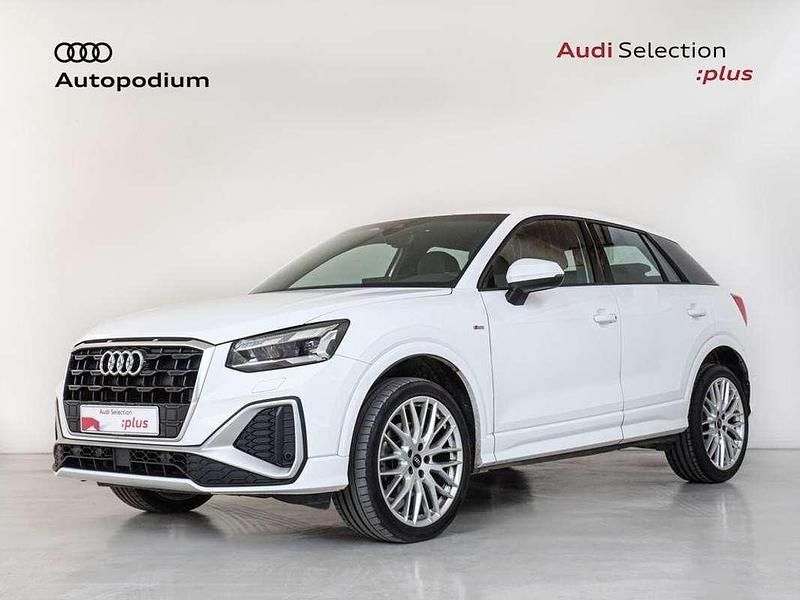 Blanco Usado 2023 Audi Q2 SUV | 31.300 € (Un poco caro) - Imagen 1/4